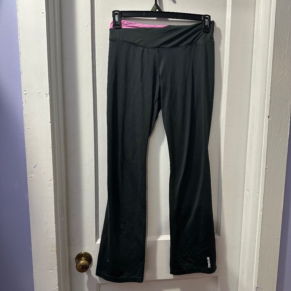 Reebok Black‎ Flare Pants in XS